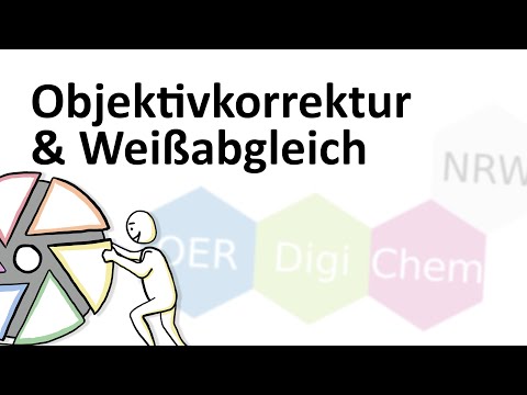 Darktable: RAW - Import, Objektivkorrektur und Weißabgleich