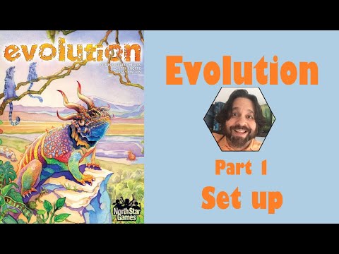 Evolution - Part 1: game set up [JLTEI]