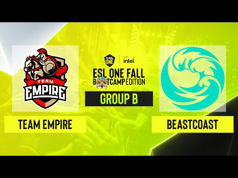 Dota2 - Team Empire vs. beastcoast - Game 1 - ESL One Fall 2021 - Group B