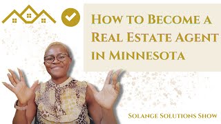 How to Become a Real Estate Agent in Minnesota