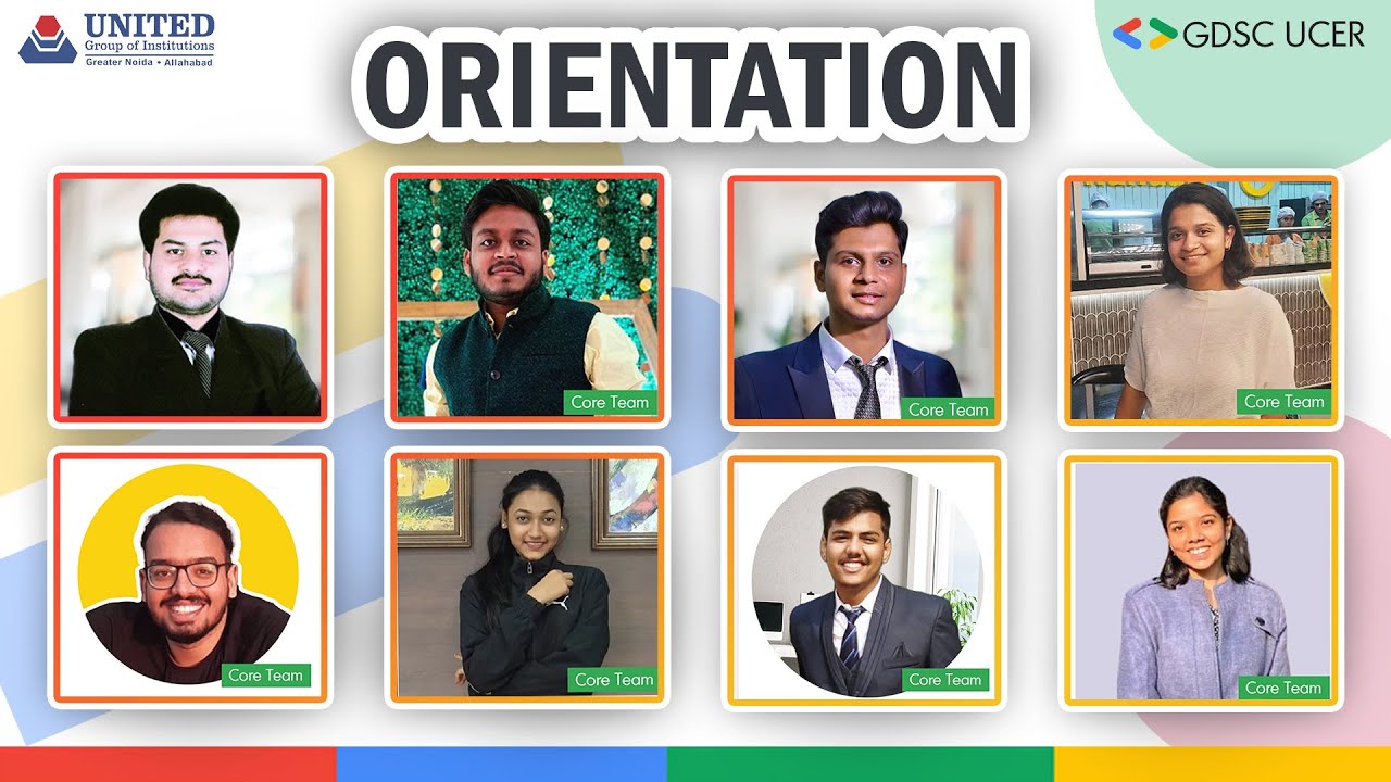 GDSC UCER Inauguration | Orientation Session | #gdsc Google #DeveloperStudentClubs