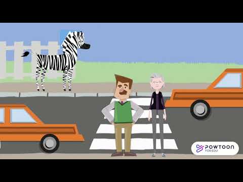 Erklärvideo - Zebrastreifen