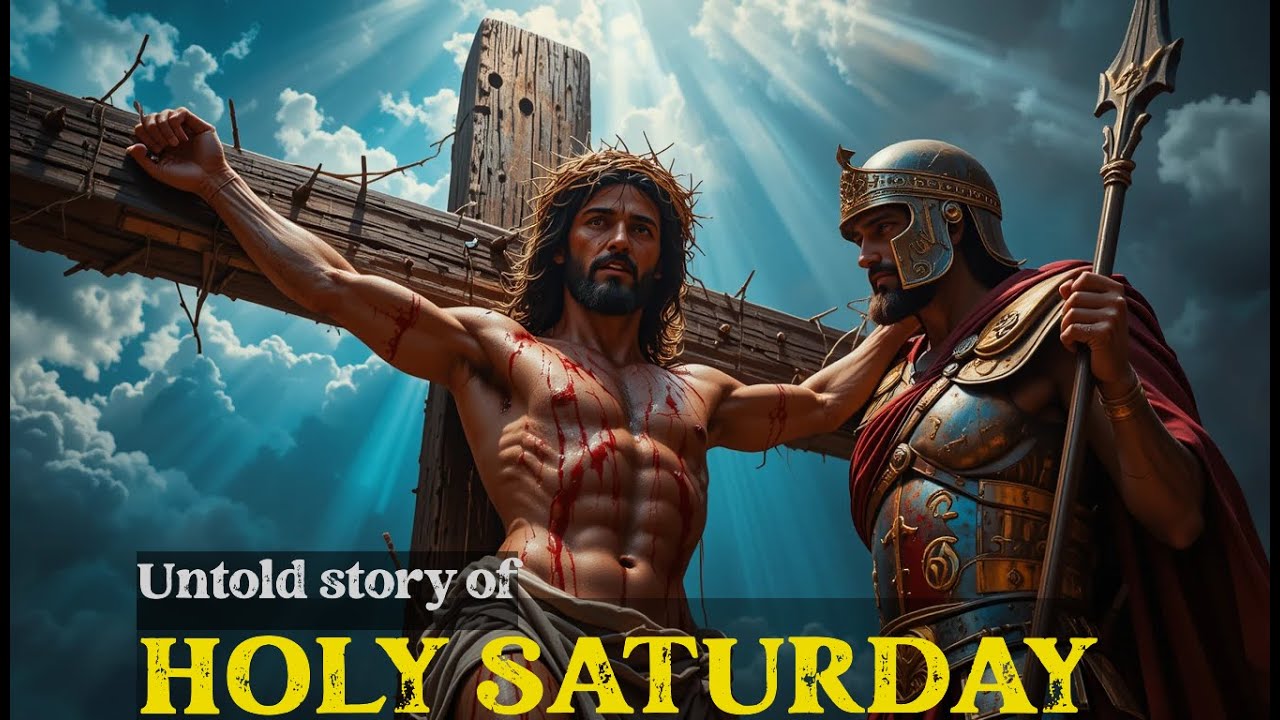 Holy Saturday—EXPLAINED! 🗝️Why Did JESUS CHOOSE SILENCE Before the RESURRECTION?