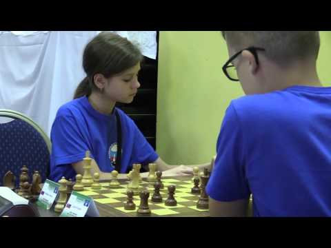 U15 8.10.   Varvara Vorobieva  - Marek Zumrík  1:0