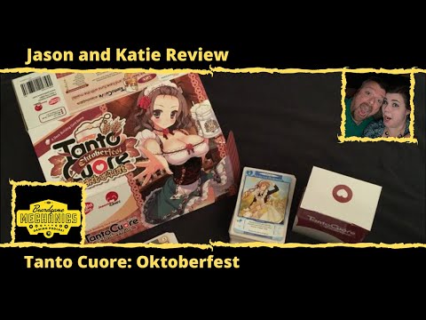 Jason’s Board Game Diagnostics of Tanto Cuore: Oktoberfest with Katie