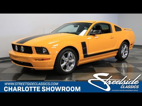 2007 Ford Mustang (CC-1590102) for sale in Concord, North Carolina