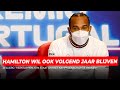 Hamilton over toekomst in F1: "Ik wil hier volgend jaar weer rijden" | GPFans News