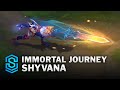 Immortal Journey Shyvana Skin Spotlight - Pre-Release - PBE Preview - League of Legends
