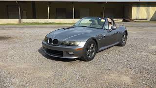 2002 BMW Z3 Convertible Walk Around and Drive By