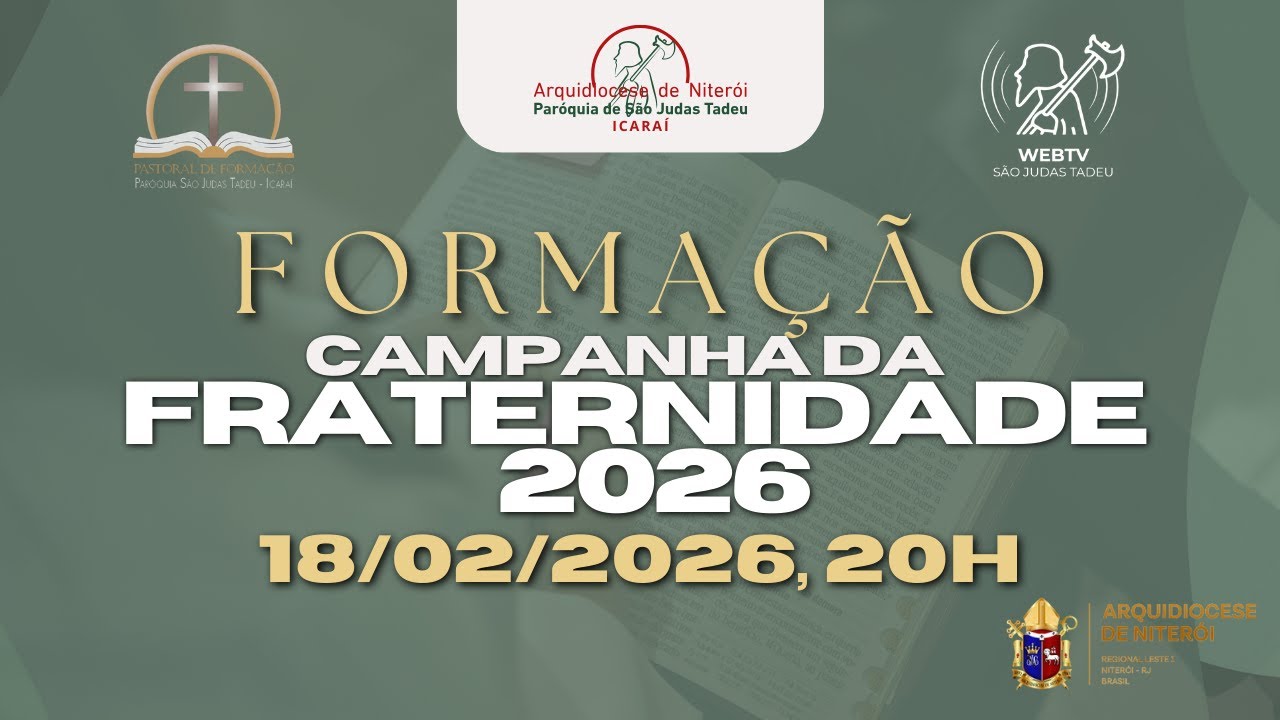 Formação - Campanha da Fraternidade 2026