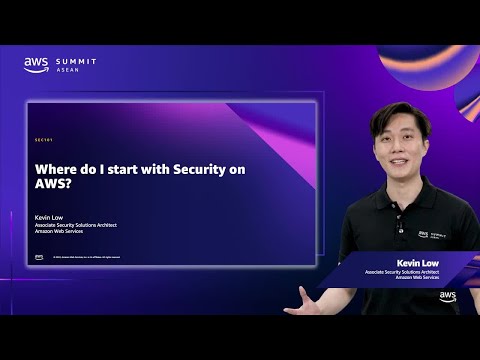 AWS Summit ASEAN 2022 - Where do I start with security on AWS? (SEC101)