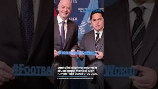 Kebaikan FIFA ke Indonesia Harus Dimanfaatkan, PSSI Kini Punya PR Segera Transformasi Sepak Bola