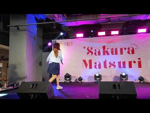 Hatobito : Just on the way @ Sakura Matsuri - The Market Bangkok【4K 60fps】