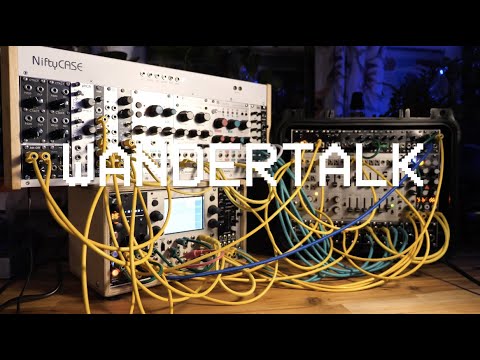 synth garden 5 - modular ambient - eurorack generative music - wandertalk live @ winter gugs 2021