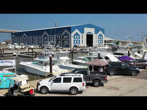 Robert Huffman Fishing Tournament with the Buck Yeager Band   Surf Side Texas 2019