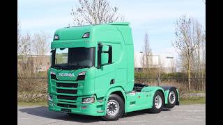 Scania R580 V8 NGS 6X2 | RETARDER | HYDRAULICS | EURO 6 trekker | Foto 4 - Autoline
