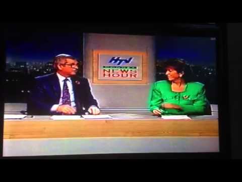 HTV West News Close 1992