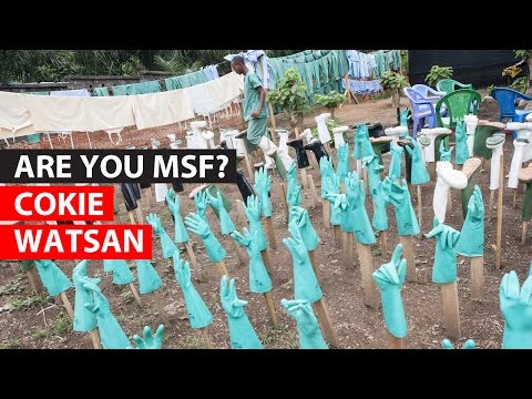 Are You MSF? | Cokie - Water & Sanitation Expert
