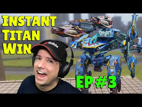 War Robots INSTANT WIN Ep#3 – Full Map Control with GLAIVE