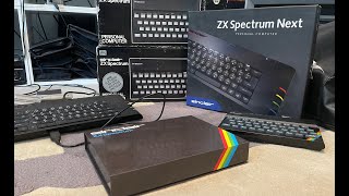 ZX Spectrum Deluxe Collectors Box - Rubber Keyed Wonder. Unboxing
