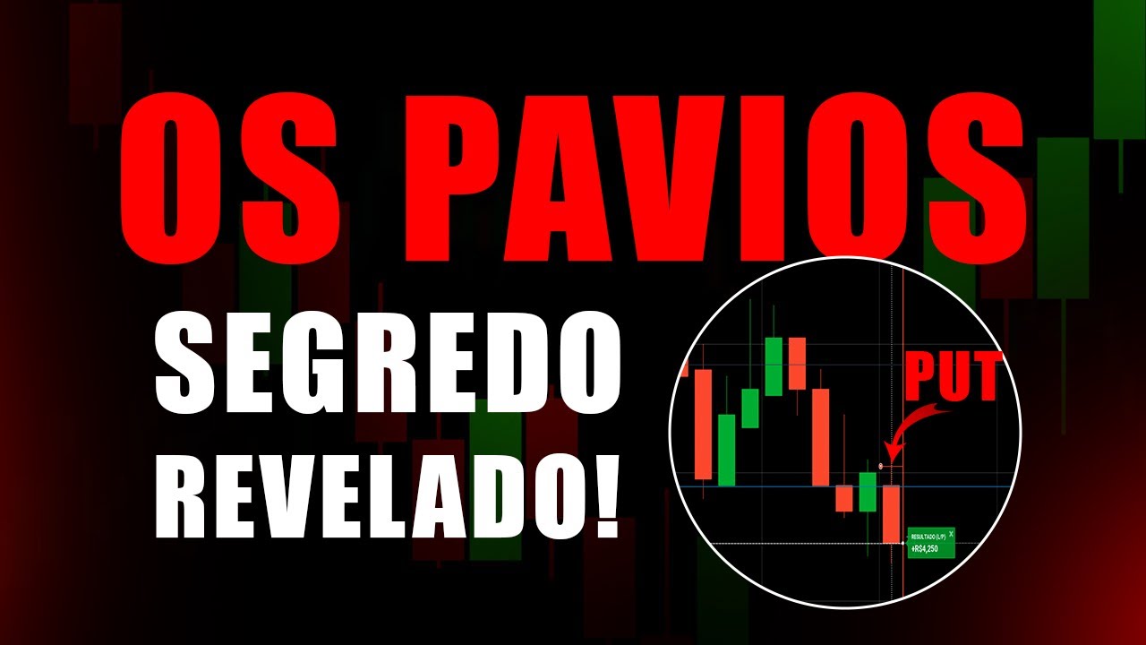 O SEGREDO QUE TODO MUNDO DEVERIA SABER SOBRE OS PAVIOS