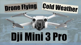 Cold Weather Drone Flight 2024