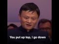 Alibaba Founder Jack Ma Success Advice