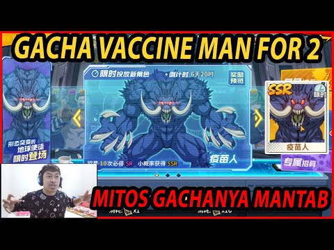 GACHA🔥🔥 69 BLACK TICKET UNTUK DAPATKAN BURSTRAGE VACCINE MAN FORM 2 - ONE PUNCH MAN:The Strongest