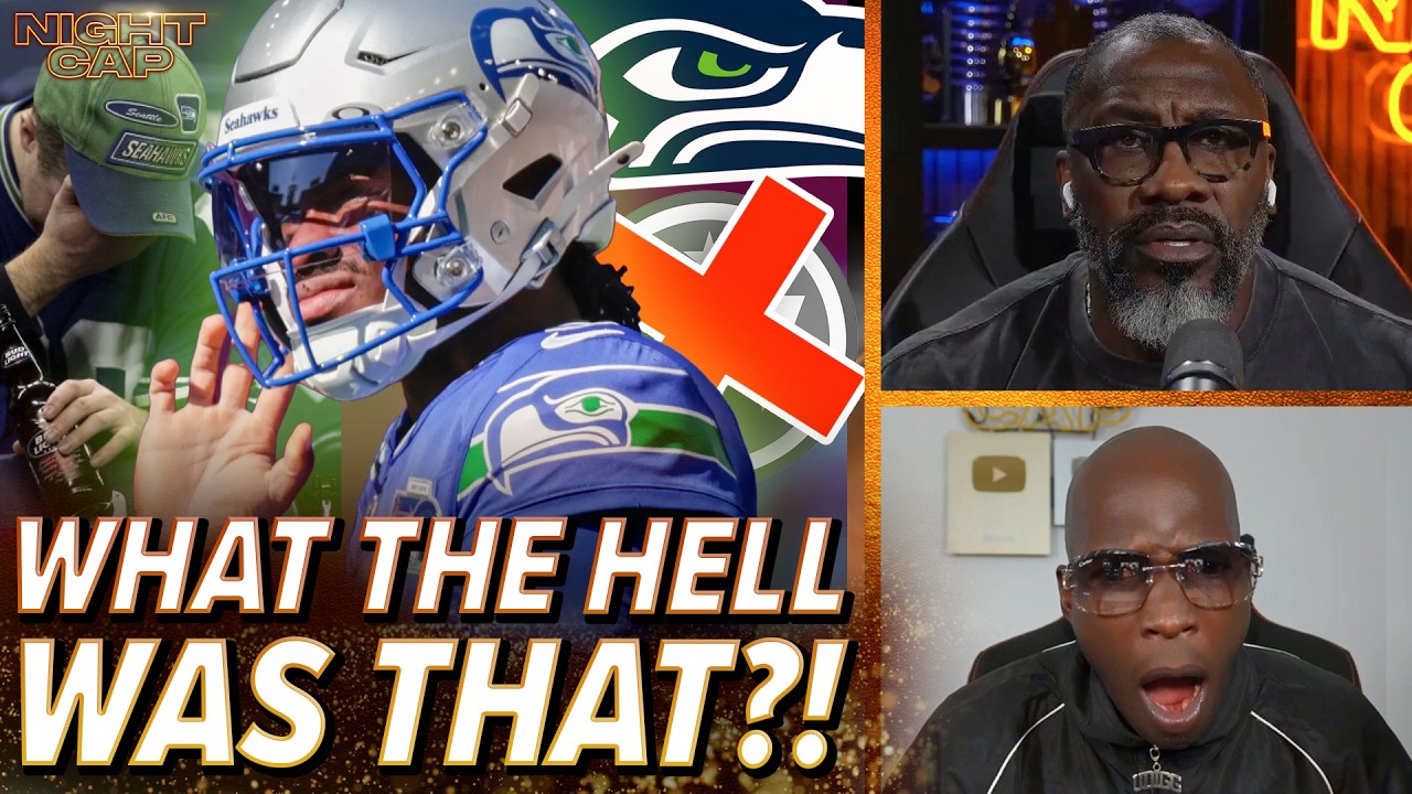Unc & Ocho BLAST Jalen Milroe After UGLY INTs! He Threw It RIGHT TO THE DEFENSE! | Nightcap