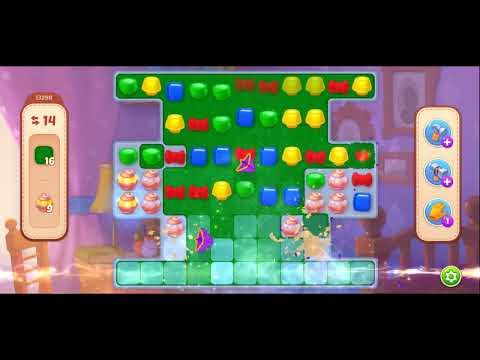 Playrix Homescapes Gameplay Walkthrough Level 13298