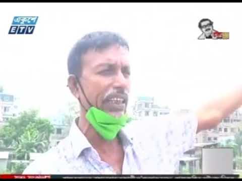 নদী দখল নিতে প্রথমে নদীর তীরে ময়লা ফেলে ভাগাড়ে পরিণত করা হয়