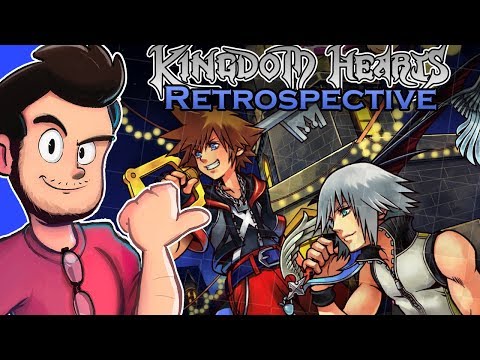 Kingdom Hearts Dream Drop Distance - KH Retrospective - AntDude