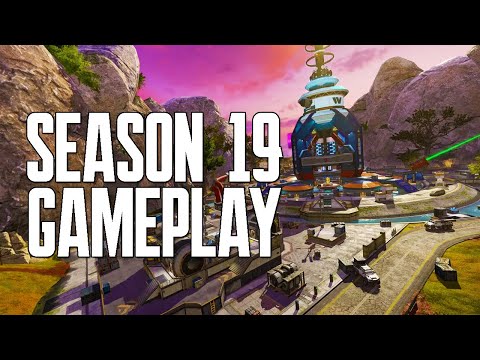 This is Apex Legends Season 19 gameplay