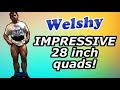 Impressive 28 inch quads bodybuilder 3 weeks from bodypwer pca