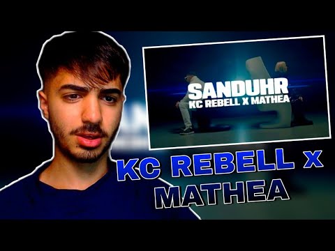 HÖRE SIE ZUM ERSTEN MAL 😨 KC Rebell x Mathea - Sanduhr REACTION