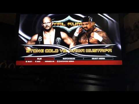 WWE 2k16 special objectives against Brock lesnar then kal mustafa