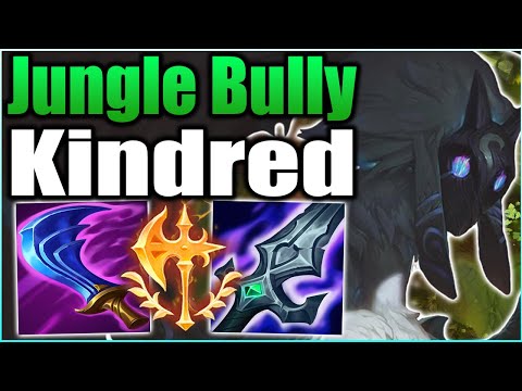This Sion Is Gonna Perma Ban Kindred After How Hard I Bullied Him With Onhit Kindred! (Poor Sion)