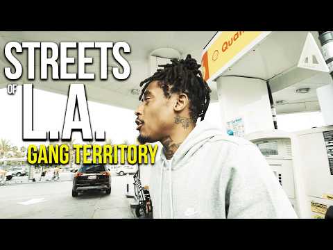 SLIDIN THROUGH L.A. GANG TERRITORY: CAR BROKE DOWN IN ENEMY HOOD