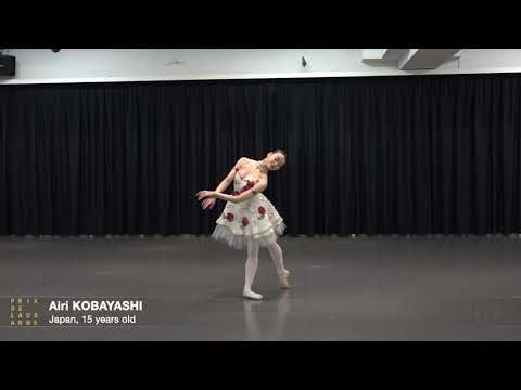 Airi Kobayashi, 107 - Prix de Lausanne 2021 - Classical