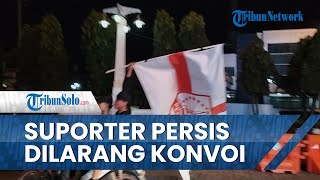 Jelang Laga Final Liga 2 antara Persis Solo vs Rans Cilegon FC, Polisi Larang Suporter Konvoi