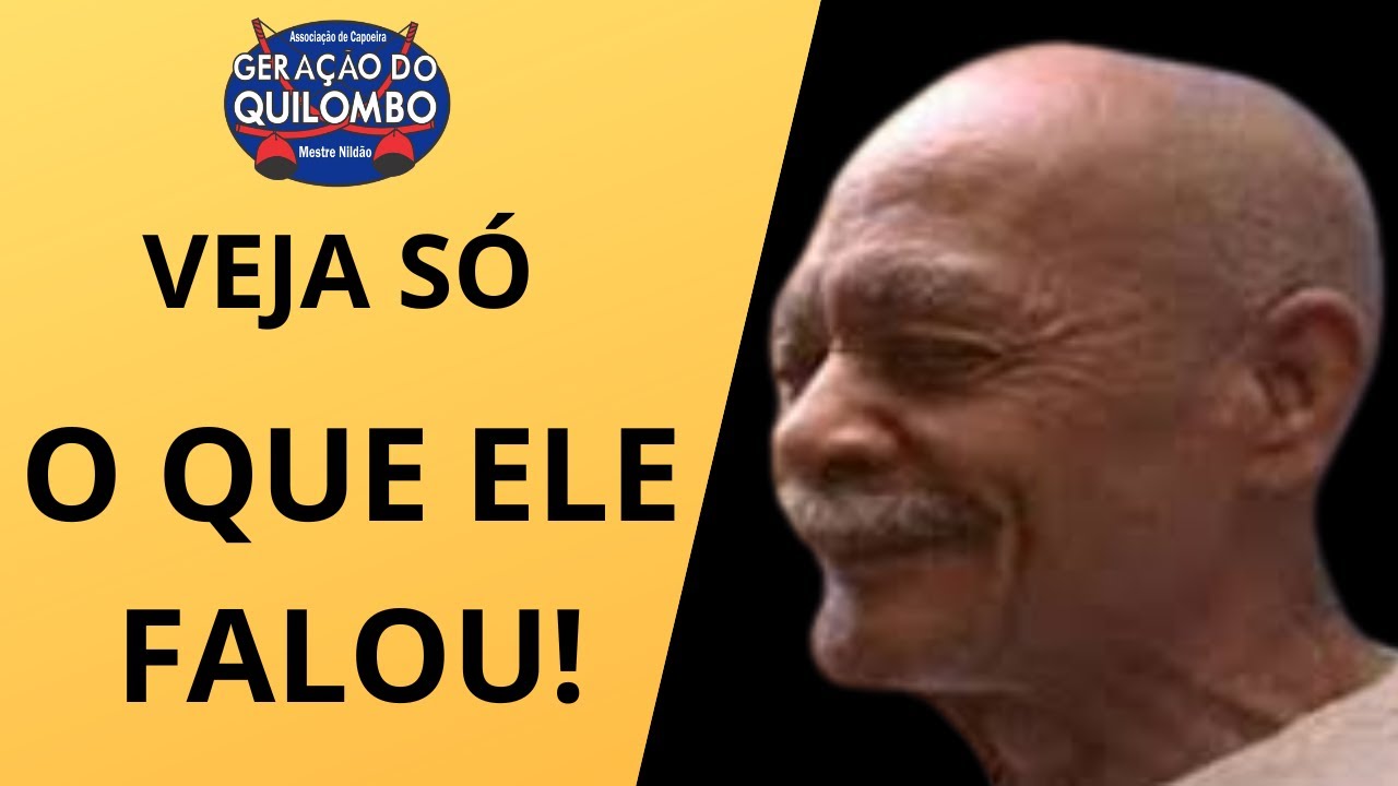 Entrevista histórica do Mestre Pastinha [IMPERDÍVEL]