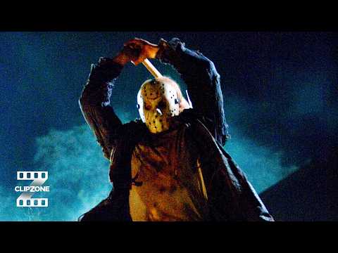 Jason Vorhees at Crystal Lake