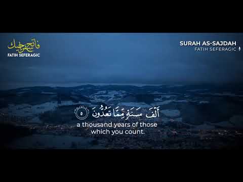 BEST SURAHS TO LISTEN TO BEFORE SLEEP | 45MIN PLAYLIST | FATIH SEFERAGIC | Relaxing Quran Recitation