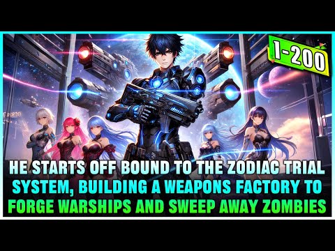 Doomsday Arrives: His Shelter Forges All Kinds of Weapons and Has Built an Interstellar Battleship!