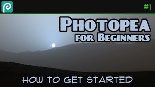 Photopea for Beginners - How to Get Started Editing Photos in Photopea Tutorial