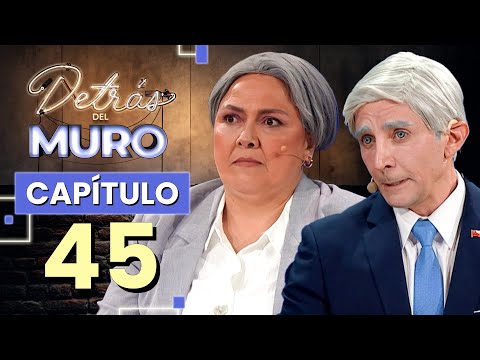 🔴 DETRÁS DEL MURO EN VIVO 🔥CAPÍTULO 45📺 CON KIKE MORANDÉ Y PAMELA DÍAZ