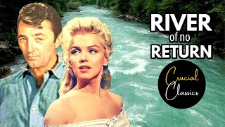 River of no Return 1954, Robert Mitchum, Marilyn Monroe, full movie reaction