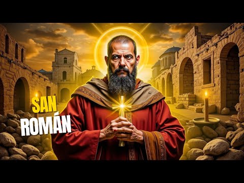 La increíble historia de SAN ROMÁN: el monje milagroso que transformó la Edad Media