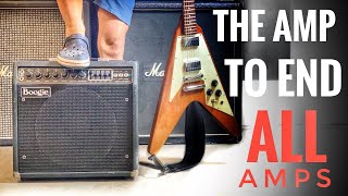 Video thumbnail for The AMP to end all AMPS! Mesa Boogie MkIII by Johan Segeborn