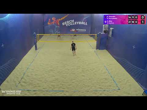 07:00 A. Pasazhin / D. Svyrydenko - O. Bilyk / V. Kushch 09.04.2023 | Winners Beach Volleyball